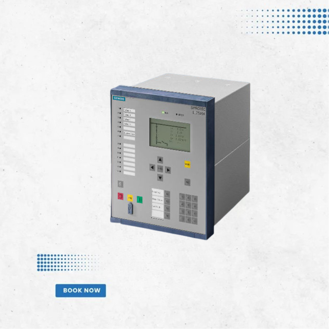 Многофункциональное реле защиты Siemens SIPROTEC 4 7SJ66