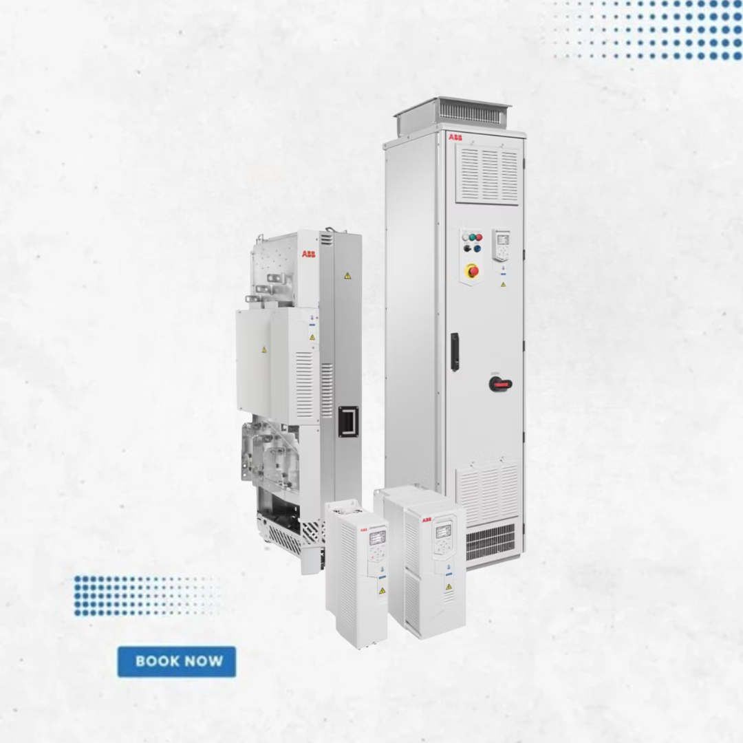 ABB ACH580 sürücüler