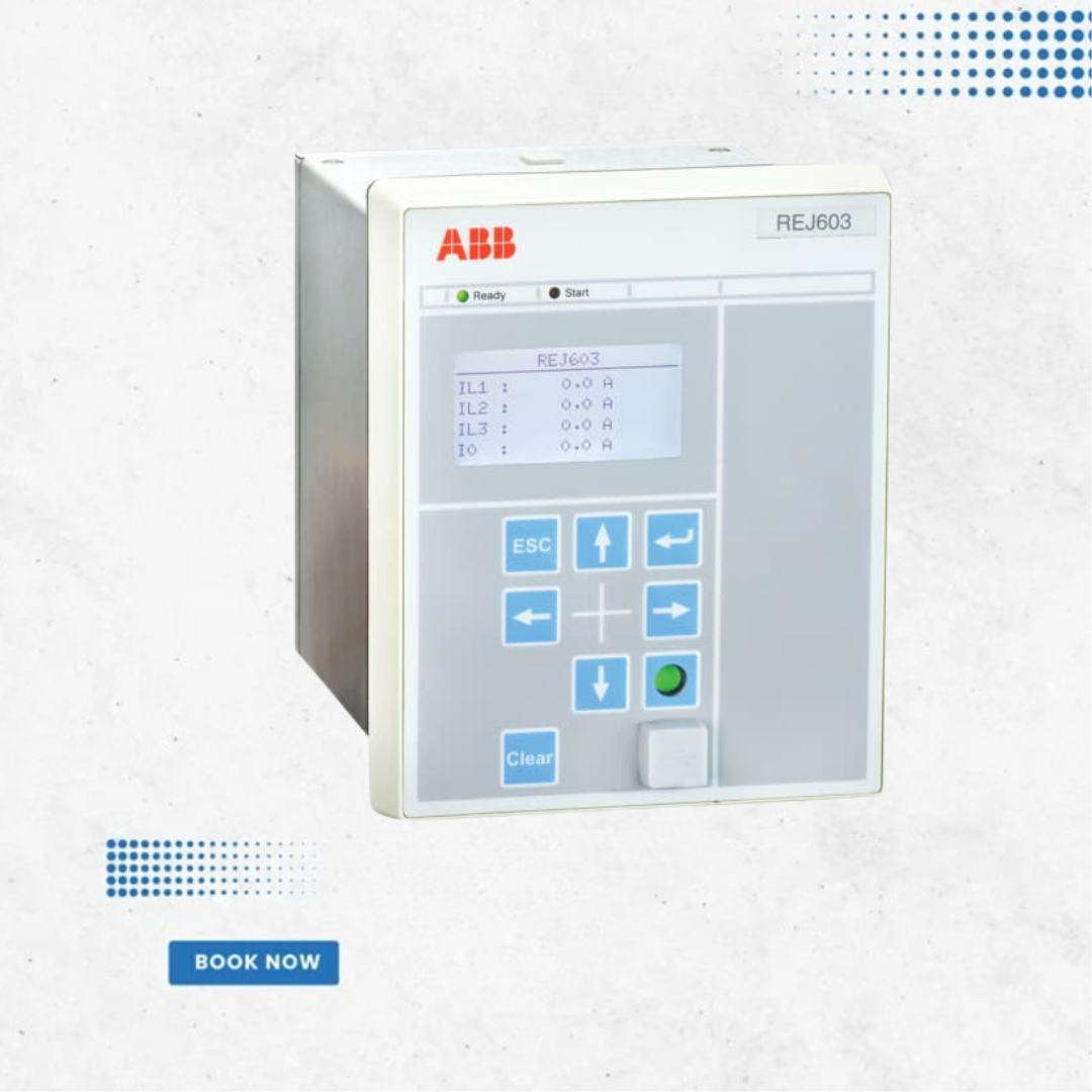 مرحل حماية مغذيات ذاتي التغذية – ABB REJ603