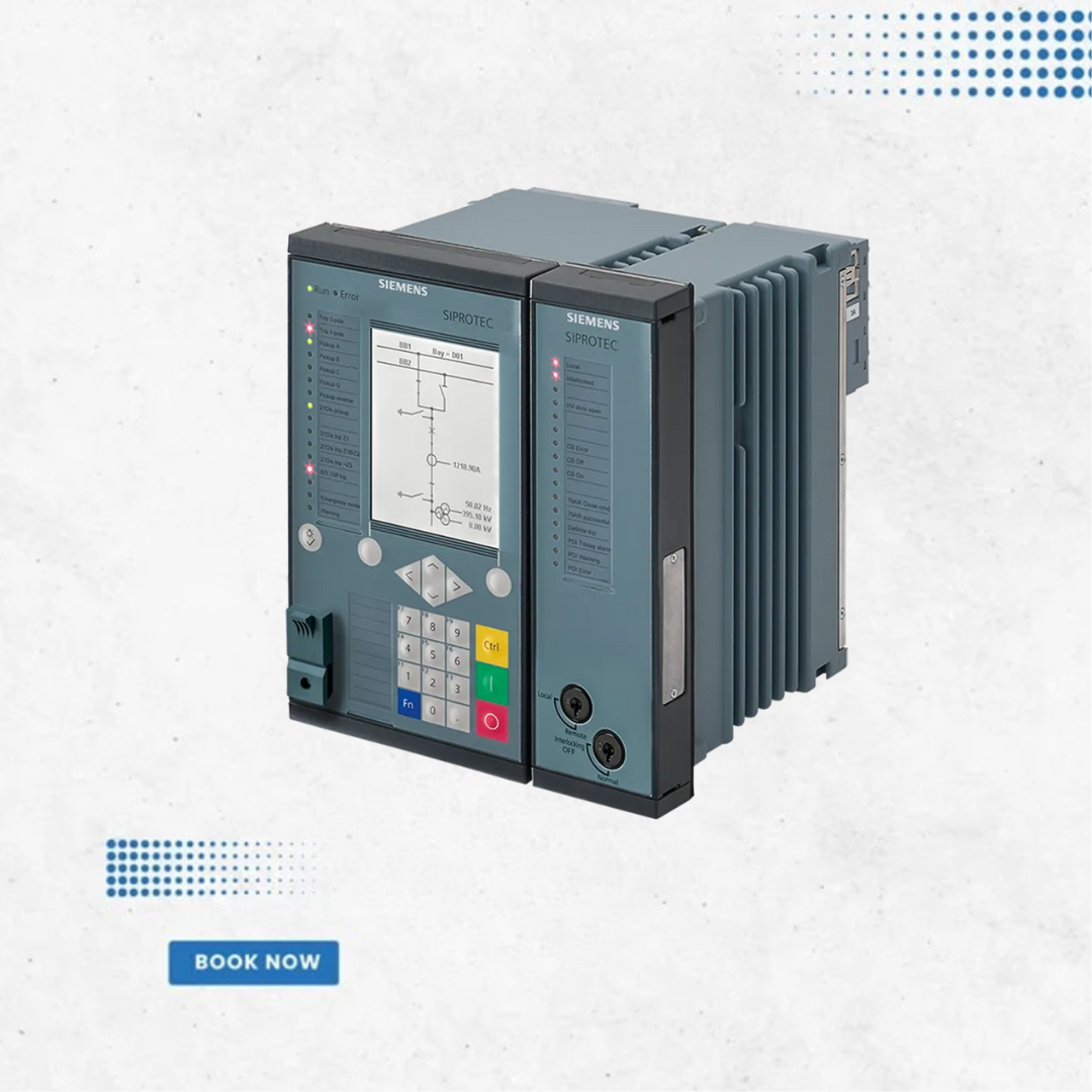 Siemens SIPROTEC 5 7SL86 Distance Protection Relay