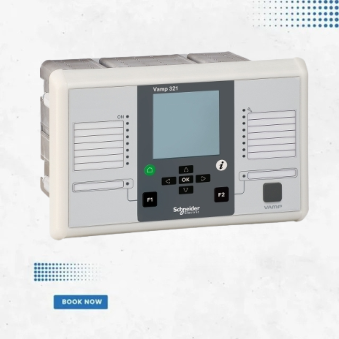 PowerLogic™ A5 – VAMP 321 حماية فائقة السرعة من القوس الكهربائي