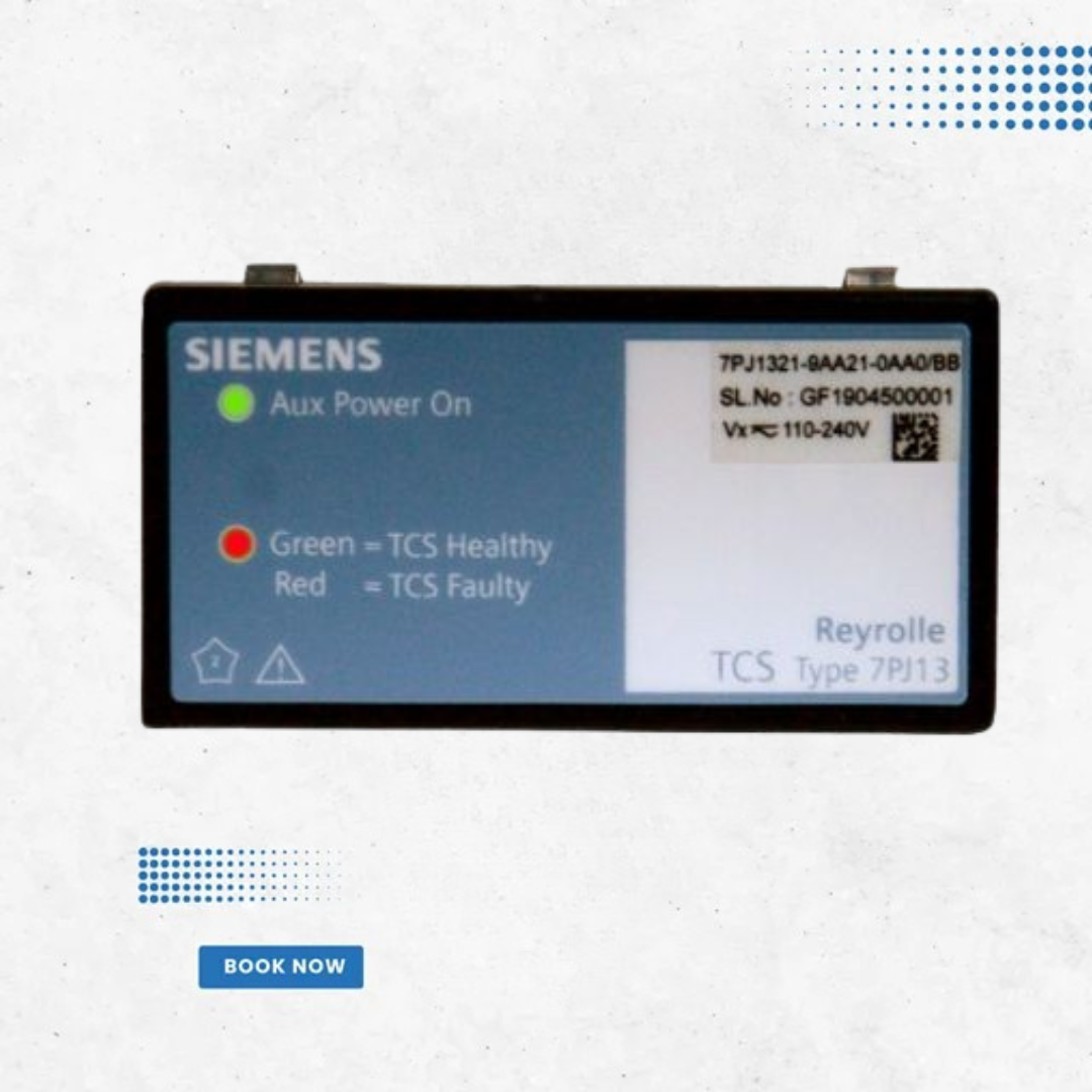 Реле контроля цепи отключения Siemens Reyrolle 7PJ13